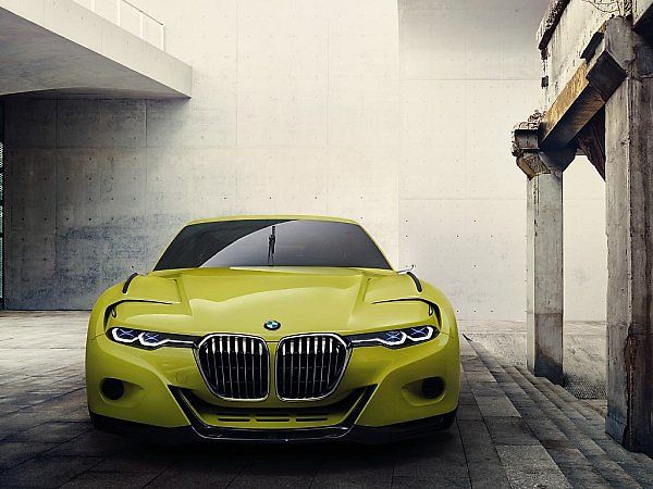 BMW 3.0 CSL Hommage.