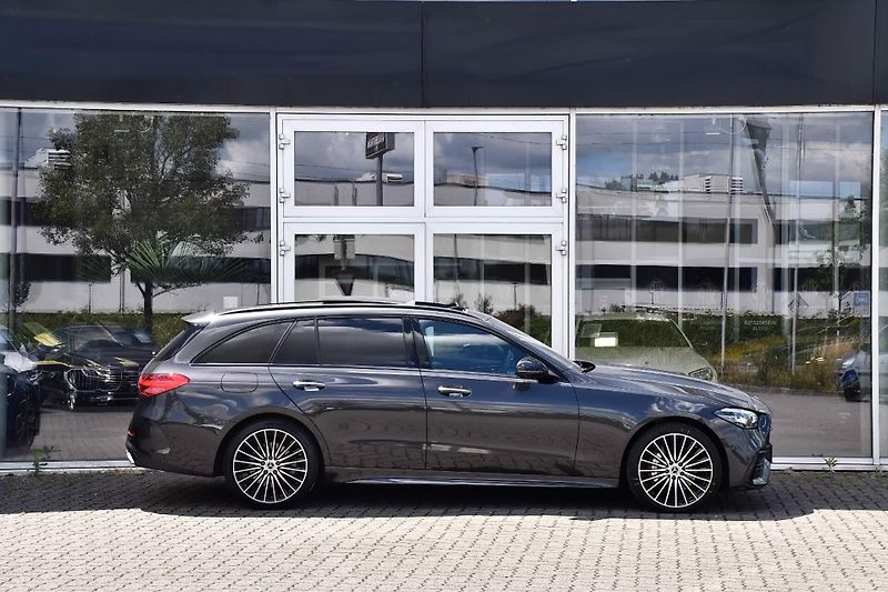 Mercedes-Benz Třídy C 300e AMG Pano HuD 360 Burm DIG - fotka 5 z 27