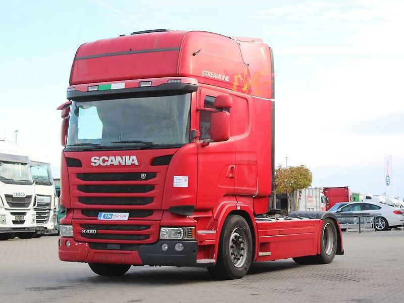 Scania Ostatní R 450, EURO 6, LOWDECK, NAVIGA - fotka 1 z 18