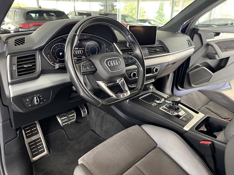 Audi SQ5 3,0TFSI Quattro*KeyLess*Tažné - fotka 11 z 41