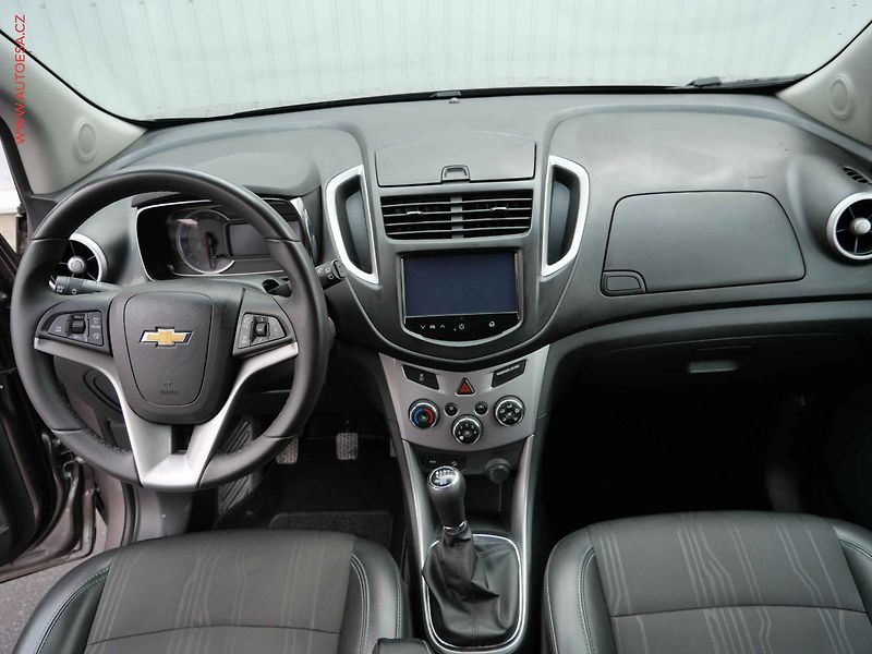 Chevrolet Trax (2014) 1.6i, 1.maj,ČR, AC, park - fotka 8 z 21