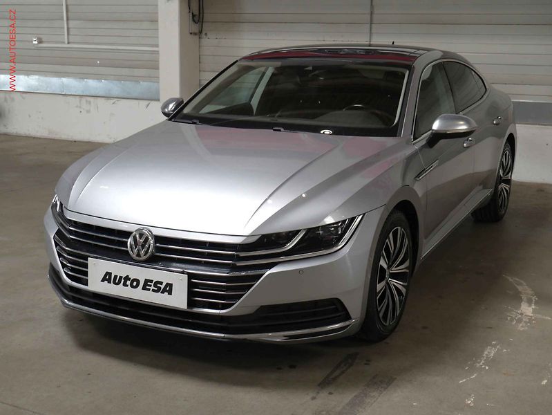 Volkswagen Arteon (2019) 2.0TDi, Elegance, LED - fotka 3 z 20