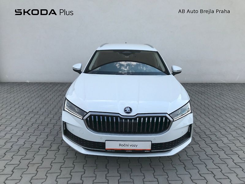 Škoda Superb (2025) COMBI L K TD 142/2.0 A7A - fotka 4 z 29