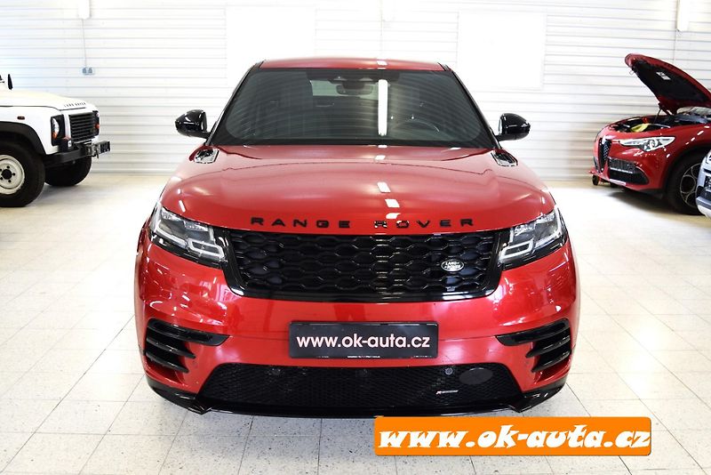 Land Rover Range Rover Velar 3.0L R-DYNAMIC 294 kW ZÁRUKA  - fotka 17 z 74