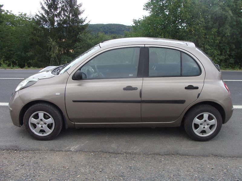 Nissan Micra 1.2i, 48 kW, LPG, klimatizace - fotka 2 z 20
