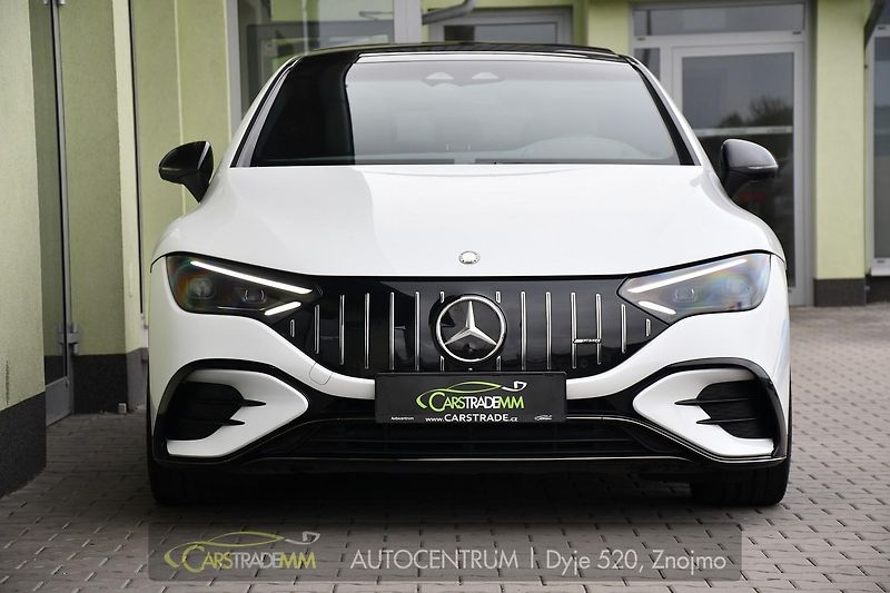 Mercedes-Benz EQE 43 AMG 4M AIR NIGHT P. HYPERSC - fotka 7 z 62