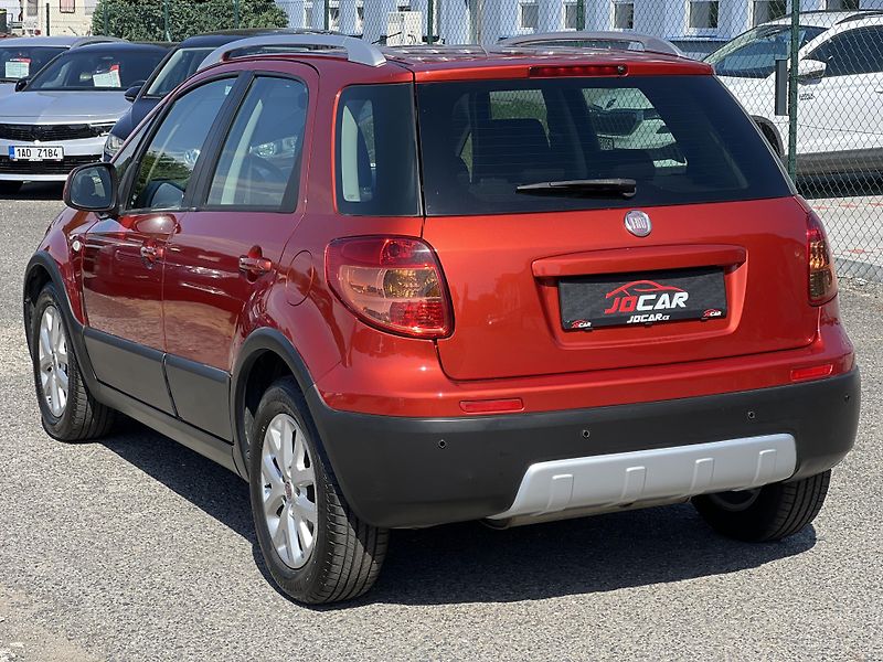 Fiat Sedici 1.6i 16v 88kw 4x2 KLIMA  ALU - fotka 5 z 38