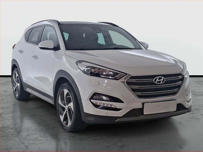Hyundai Tucson (2017) Select 1.7 CRDi, Automat - fotografie inzerátu