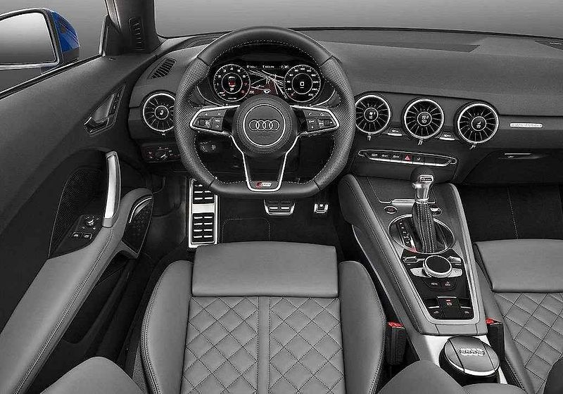 Audi TTS Roadster.