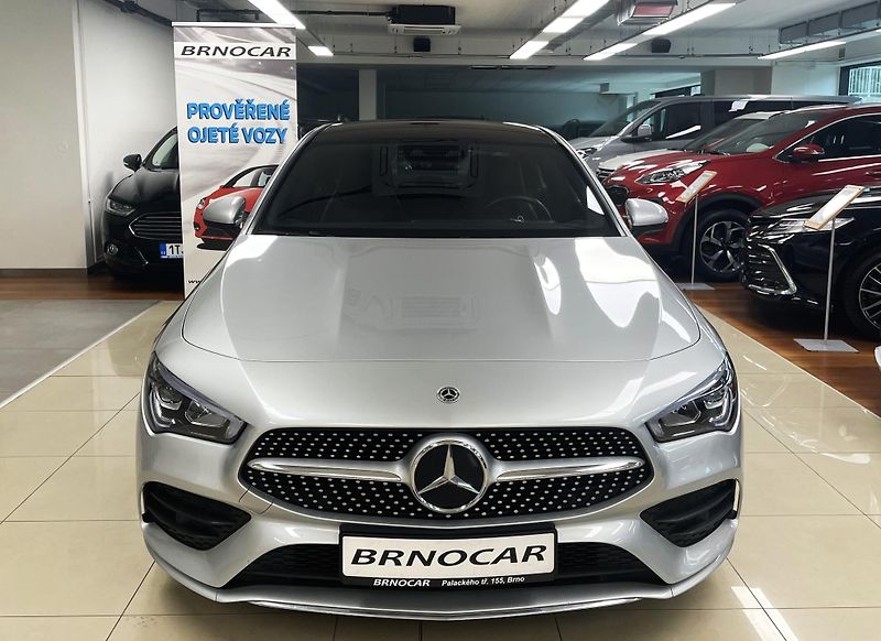 Mercedes-Benz CLA 200d, AERO paket,ČR, 1.MAJITEL - fotka 2 z 37