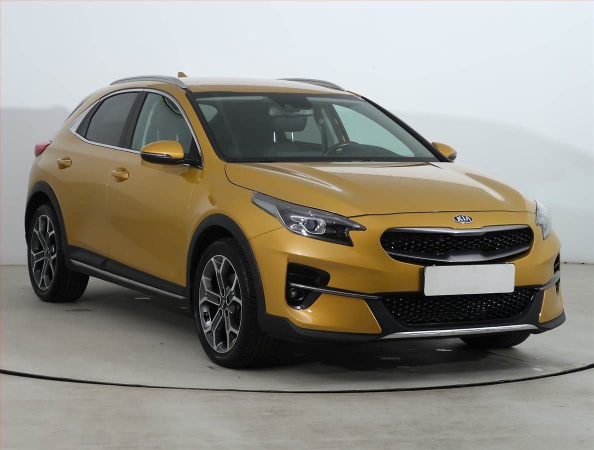 Kia XCeed 1.4 T-GDI, Serv.kniha, Kůže