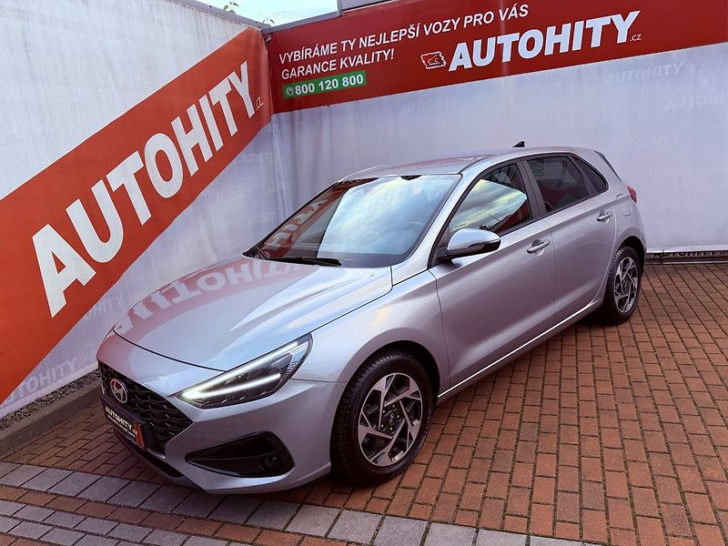 Hyundai i30 1.5 CVVT Comfort, ČR, Záruka - fotografie inzerátu