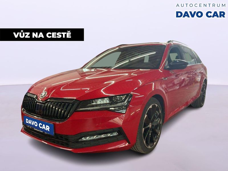 Škoda Superb 2,0 TDI 140kW Sportline 4x4 - fotografie inzerátu