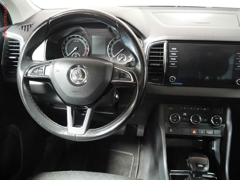 Škoda Karoq (2018) 1.6 TDi, Style, DSG, kůže - fotka 13 z 22