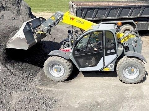 Wacker (2019) TH627 manipulátor 2.7t/6m - fotka 1 z 1