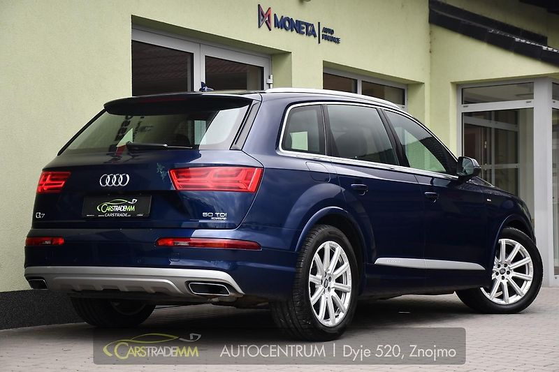 Audi Q7 3.0TDi S-LINE TAŽNÉ REZERVACE - fotka 5 z 55