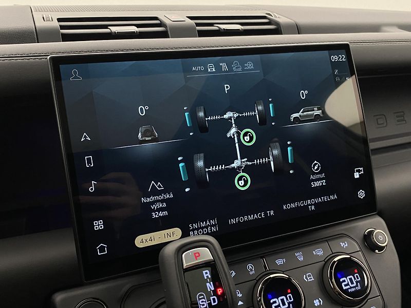 Land Rover Defender (2026) P635 OCTA BLACK AWD - fotka 60 z 74