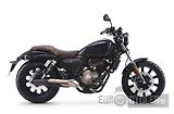 QJ Motor SRV 125 (2026) - náhled 3