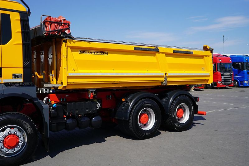 MAN TGS (2022) 26.430 / EURO 6 / WYWROTKA / 6 - fotka 28 z 57