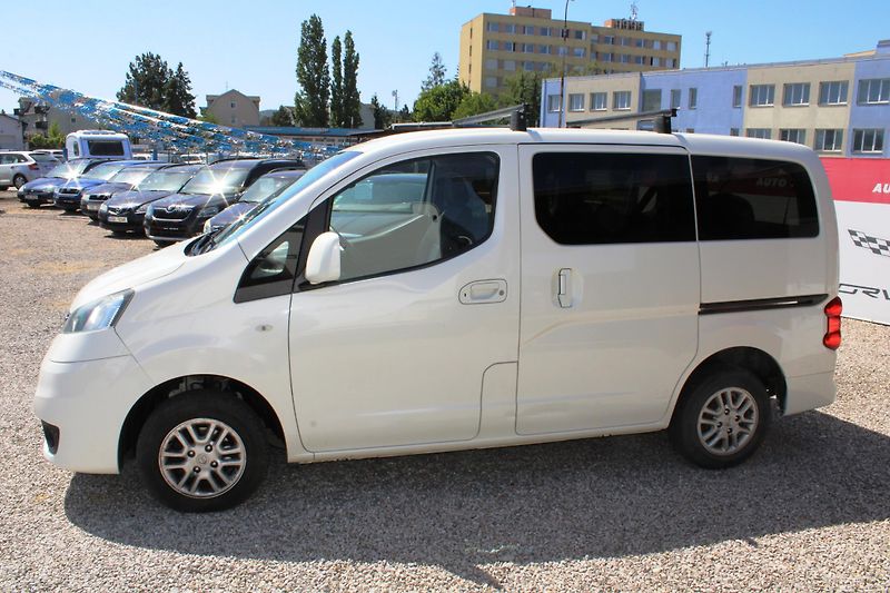 Nissan NV200 (2015) 1,5DCI KLIMA TEMPOMAT EL.OKNA - fotka 4 z 16