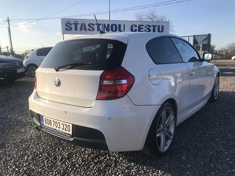 BMW Řada 1 118 105 KW,M-PAKET,MAN,XENON - fotka 5 z 14