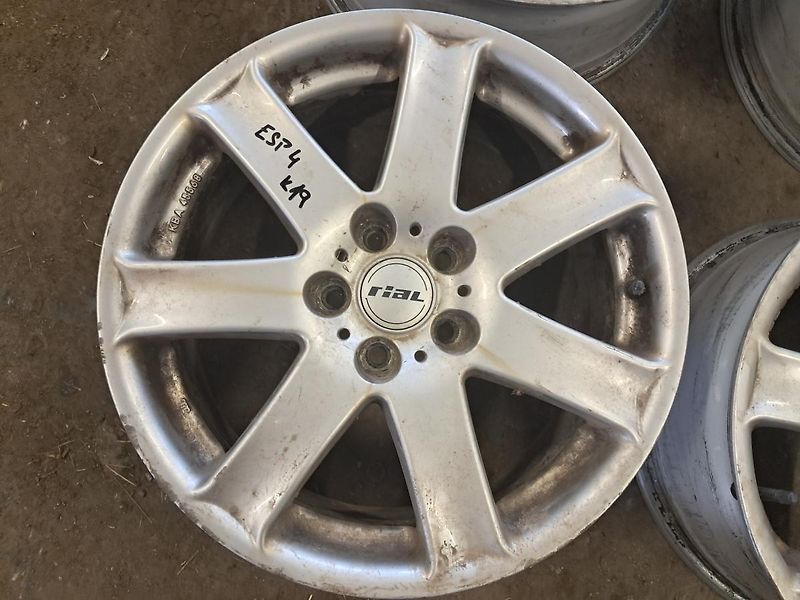 Renault Espace alu kola R17 5x108 - fotka 3 z 7