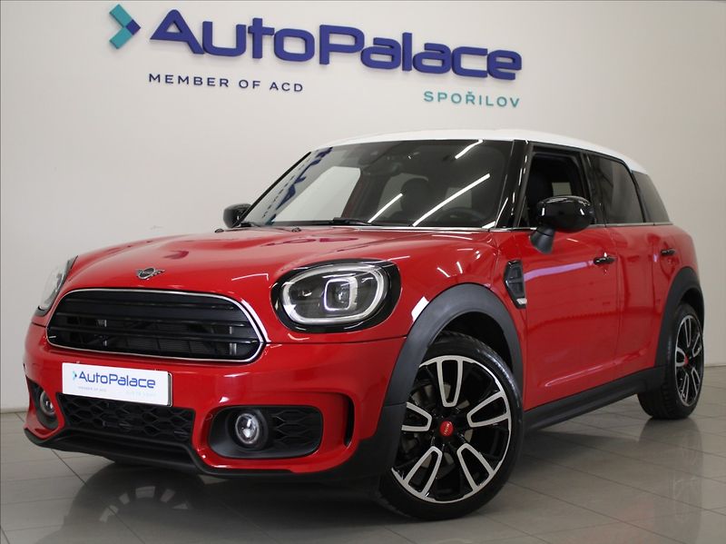 Mini Countryman 1,5 Turbo JCW-Paket 15tkm! ČR - fotka 1 z 30