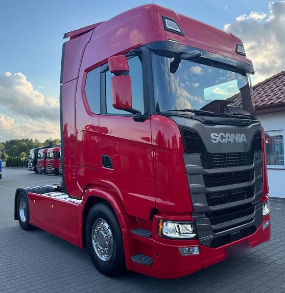 Scania (2023) S 500 tahač EURO 6 - fotka 2 z 26