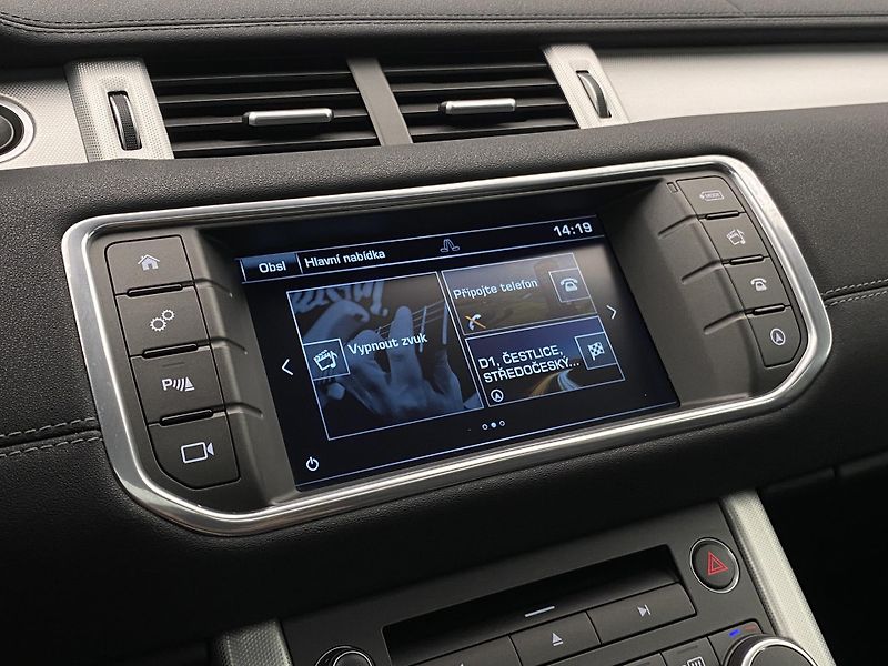 Land Rover Range Rover Evoque TD4 HSE AWD AUT CZ - fotka 8 z 51