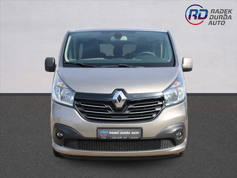 Renault Trafic 1,6 dCi  NOVÉ V ČR, 8 MÍST - fotka 2 z 24