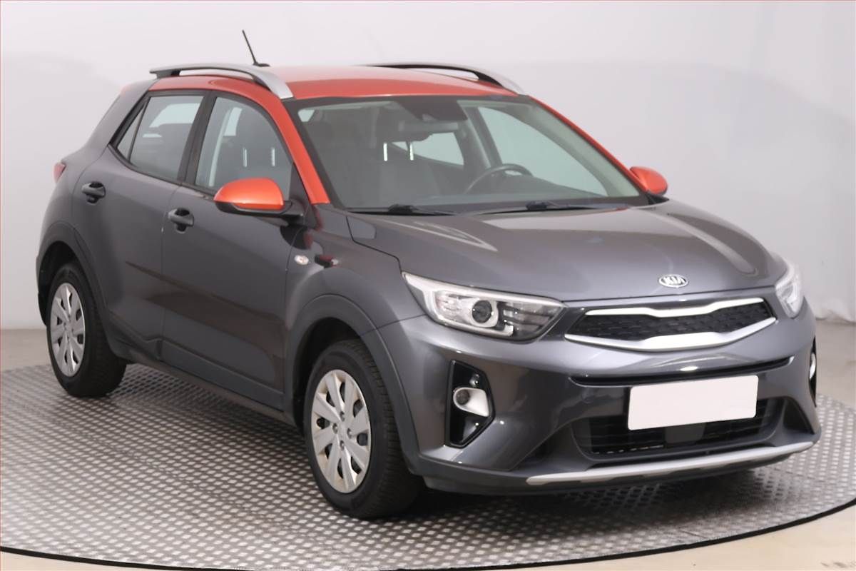 Kia Stonic 1.25 CVVT, Serv.kniha
