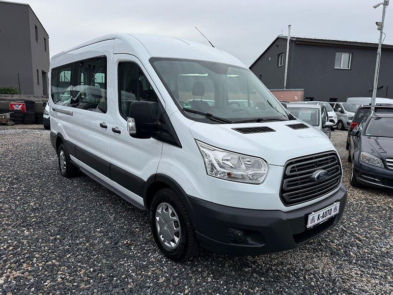 Ford Transit Courier (2016) 2.0TDCI 96kW*L2H2*9míst*Tažné* - fotka 3 z 21