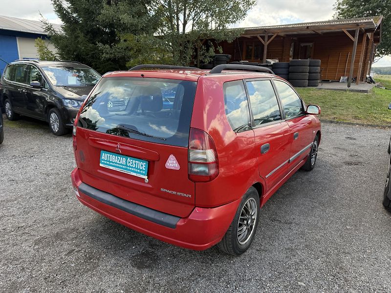 Mitsubishi Space Star 1.6i - fotka 6 z 19