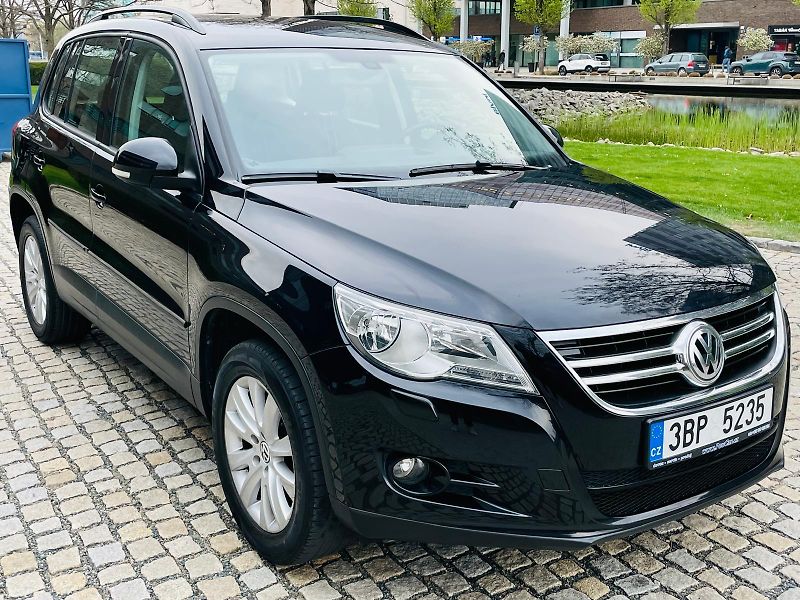 Volkswagen Tiguan 1.4TSi MANUÁL VÝHŘEV SERVISKA - fotka 8 z 45