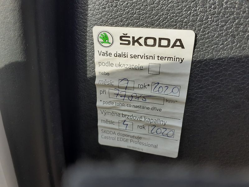 Škoda Fabia (2017) 1.2 TSi  NOVÉ ROZVODY - fotka 18 z 23