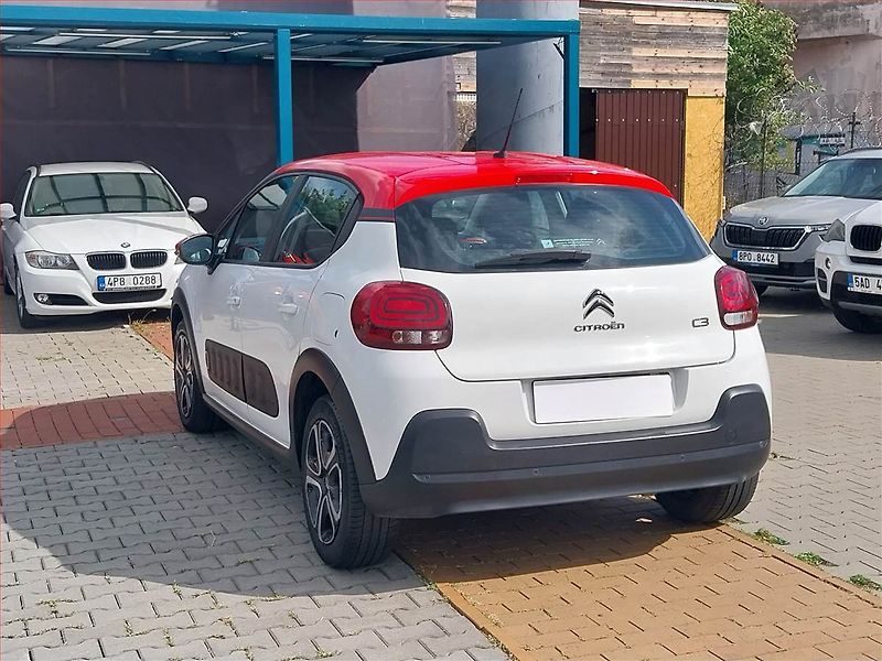 Citroën C3 (2019) 1.2 PureTech, ČR,1.maj - fotka 4 z 12