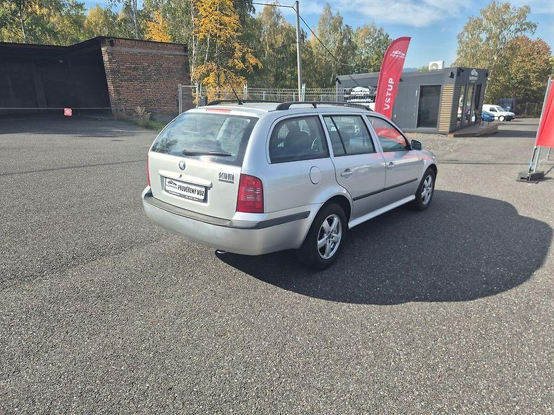 Škoda Octavia (2002) 1.9TDi 66Kw AUTOMAT - fotka 5 z 22