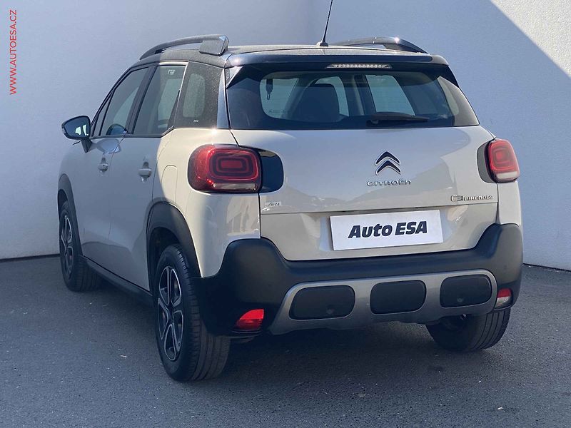 Citroën C3 Aircross (2018) 1.2 PT, Feel, park. čidla - fotka 6 z 15