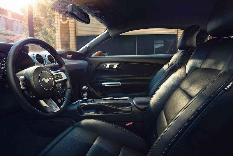 Ford Mustang.