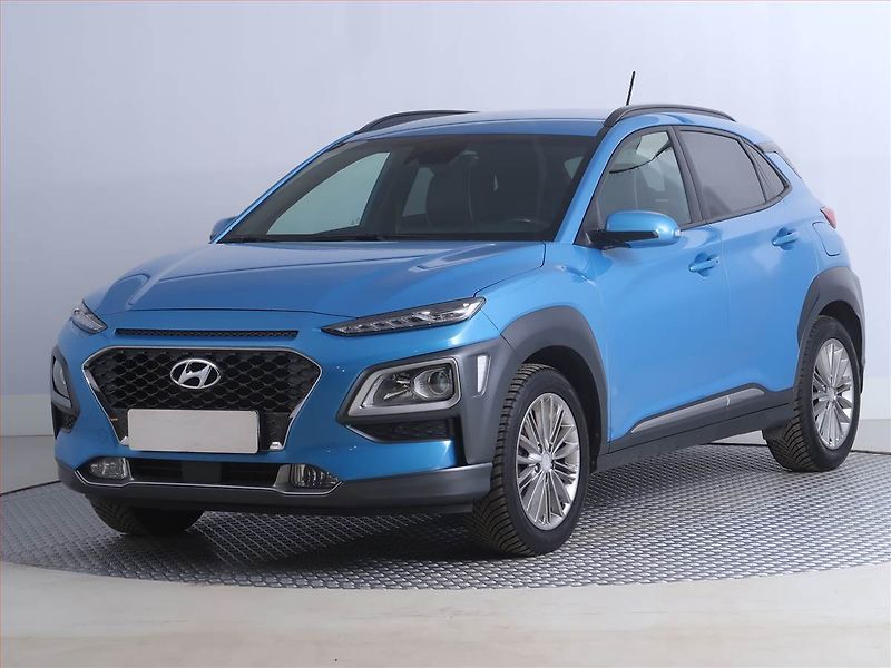 Hyundai Kona (2017) 1.0 T-GDI, Kůže, Tempomat - fotka 2 z 22