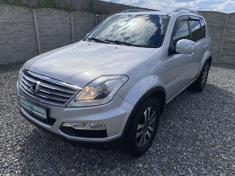 SsangYong Rexton 2.0CD-i 4x4 7M MAN 155PS 170KM - fotka 6 z 151