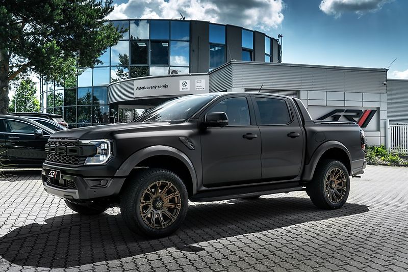 Ford Ranger RAPTOR, PPF, roleta, tažné 3,5 - fotka 24 z 24