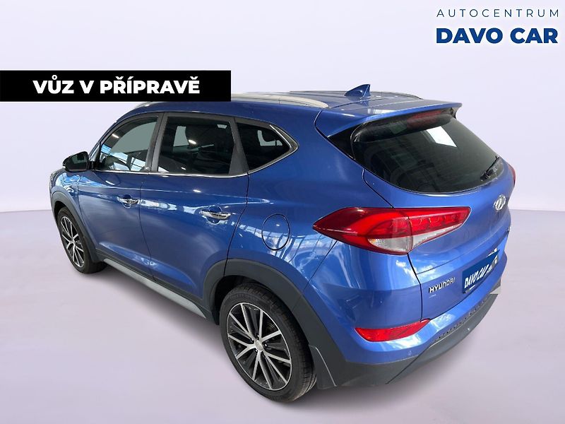Hyundai Tucson 1,7 CRDI 85 kW Best of Czech - fotka 2 z 12