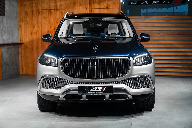 Mercedes-Benz GLS 4MATIC Maybach - fotka 5 z 32
