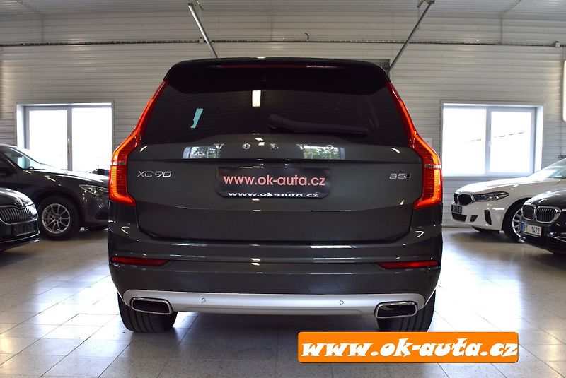 Volvo XC90 2.0 B5 AWD 7 MÍST KAMERA 360°  - fotka 5 z 71
