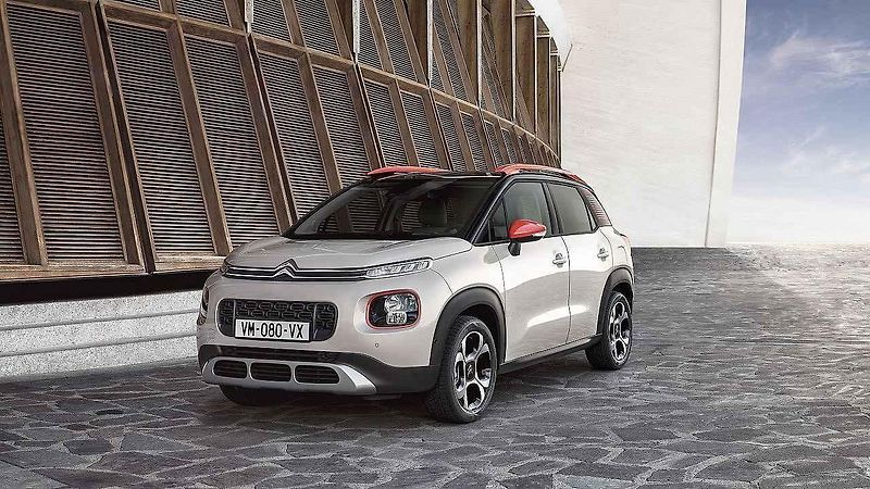 Citroën C3 Aircross.
