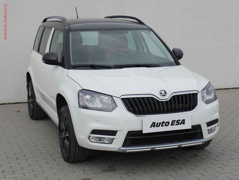 Škoda Yeti (2015) 2.0 TDI, 2.maj,ČR, DSG - fotografie inzerátu