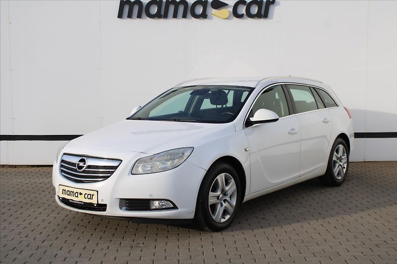 Opel Insignia 2.0 CDTI NAVI - fotka 3 z 20