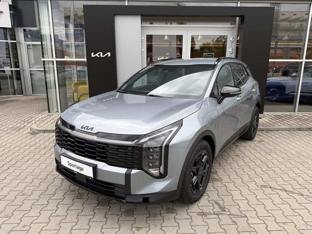 Kia Sportage 1,6 T-GDi 7DCT 110 kW BLACK ED