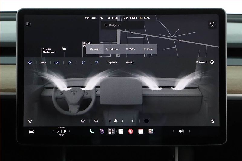 Tesla Model 3 (2019) Long Range 4WD 78kWh, SoH 82% - fotka 15 z 20